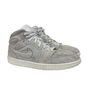 Nike Air Jordan 1 Mid SE Craft Pale Shoes Sneakers Men's 11 Walk Run Comfort